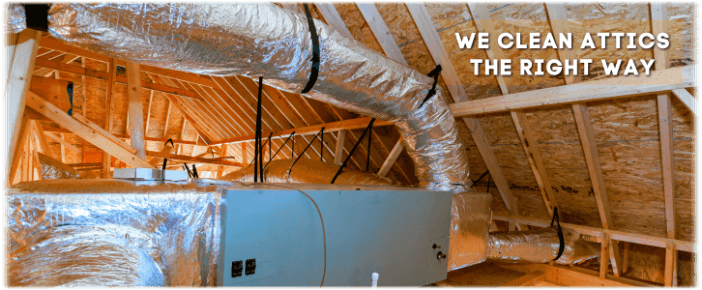 Attic Cleaning Long Beach CA